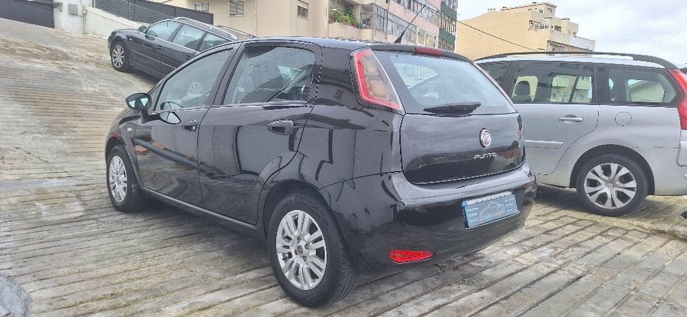Fiat punto evo 1.4 GPL