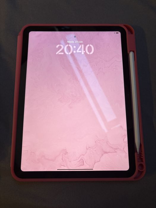 Apple iPad 11gen. A16 różowy stan idealny