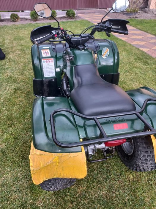 Квадроцикл Yamaha grizzly 125