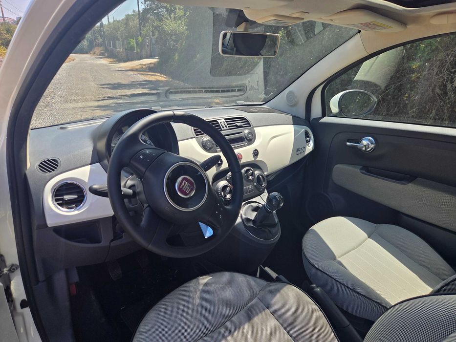 Fiat 500 1.3 JTD Multijet Lounge com Teto panorâmico