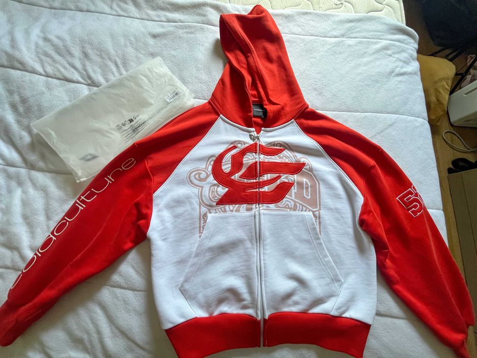Casaco Hoodie Cold Culture