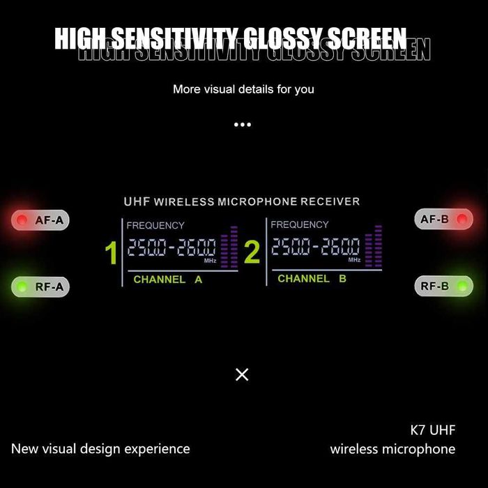 System mikrofonowy VHF 230-250 MHz, nowy