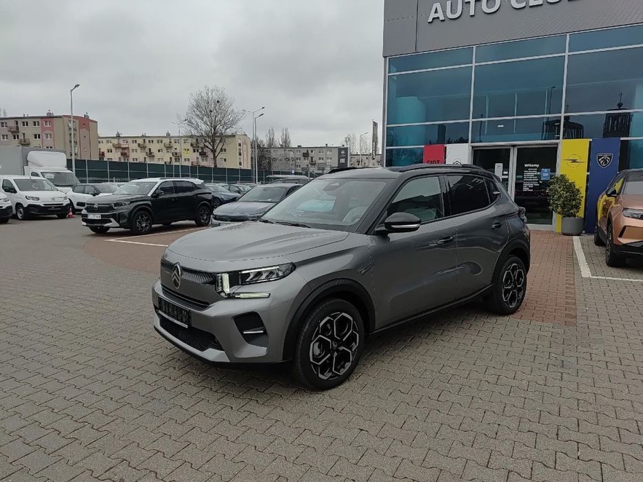 Citroën C3 C3 MAX Hybryda MHEV 1.2 Turbo 110KM S&S