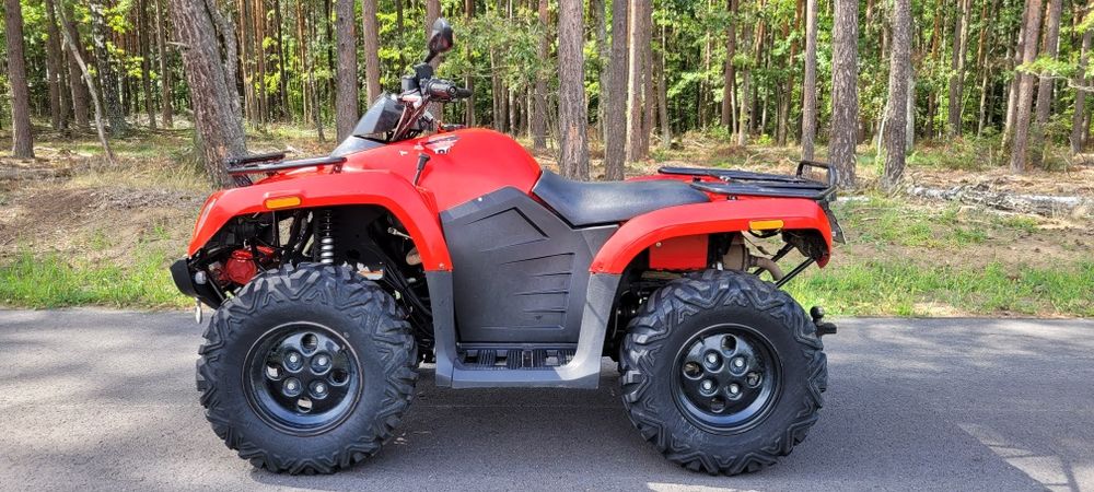 Arctic Catt 2013r - 400 - 4x4  Reduktor  - Wciągarka  Nowy Pług  - Zamiana
