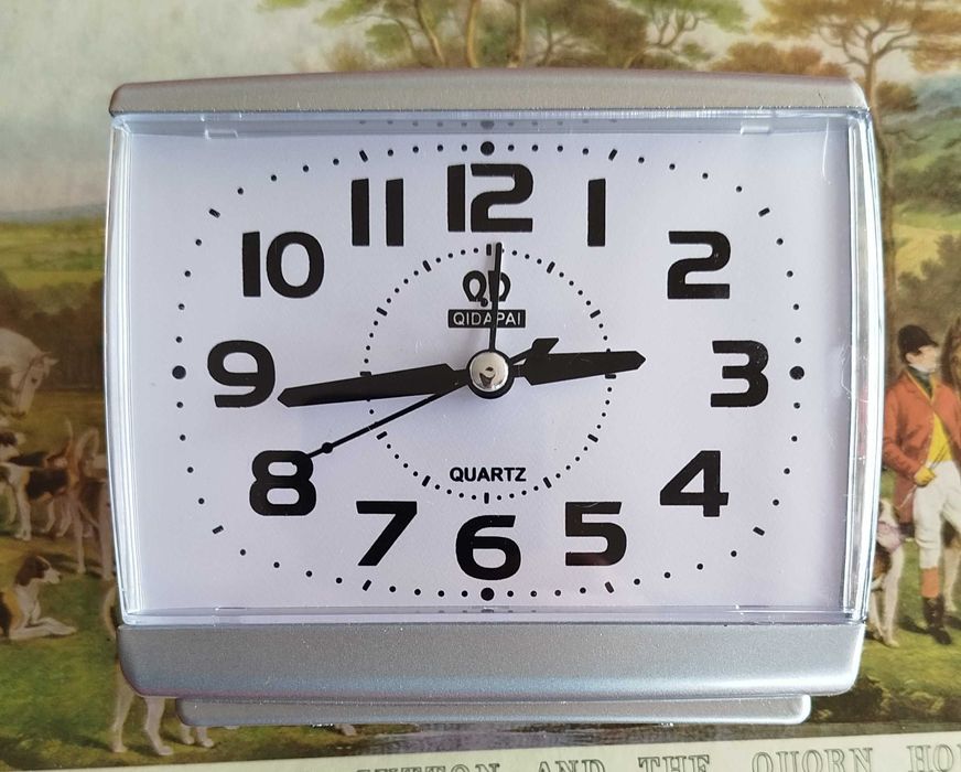 Relogio Mesa com Alarme