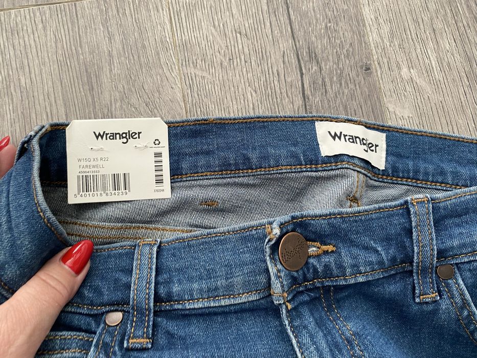 Джинси Wrangler Greensboro 803