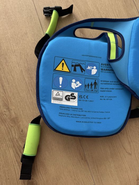 Водний засіб жилет жилетка круг для плавання плавания 2-3років 15-19кг