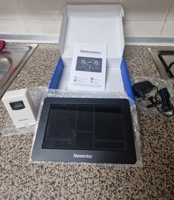Estação Meteorológica Newentor – NOVA