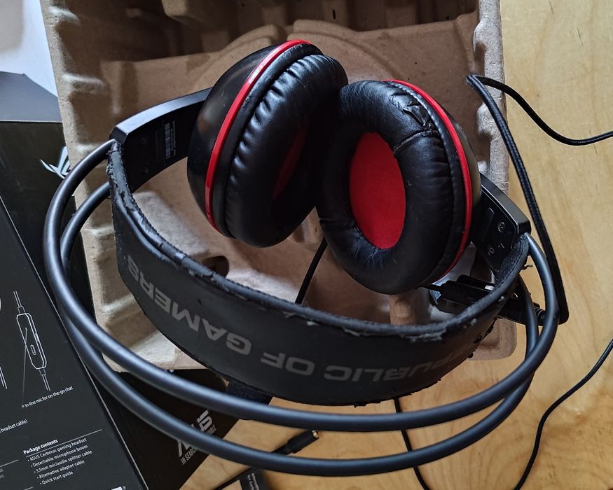 Słuchawki Gaming Asus Cerberus