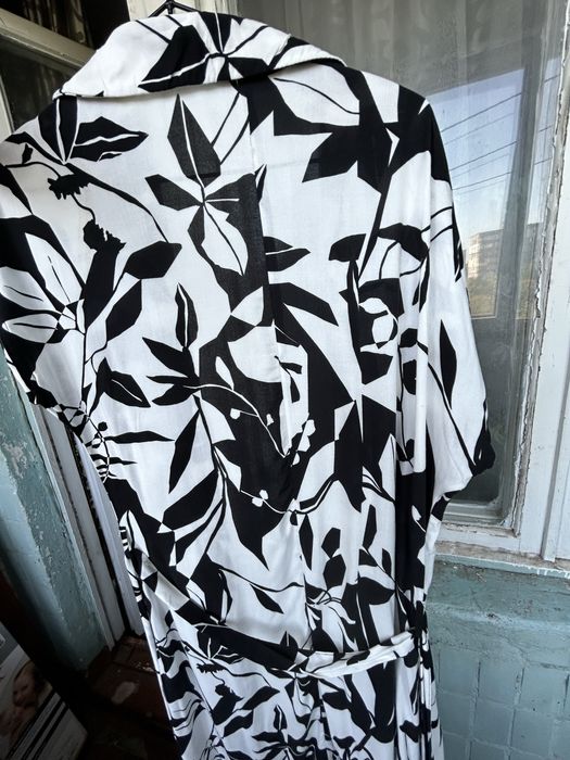 Плаття сарафан довгий легка тканина сукня літня максі довга