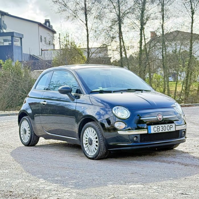 Fiat 500 ano 2012 motor 0.9 Gasolina