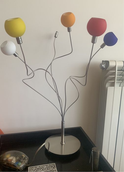 Candeeiro de mesa original - SEM GLOBOS!