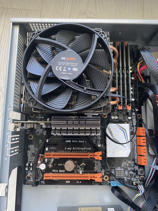 X99 Xeon 2678v3 128GB DDR3