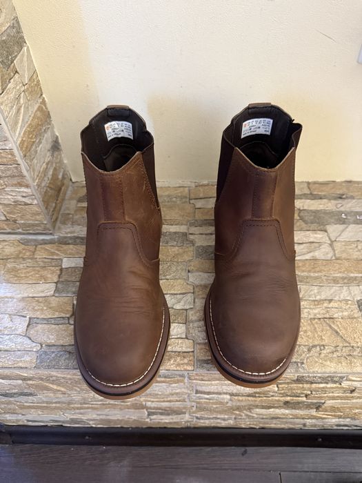 Челсі Timberland шуіряні черевики