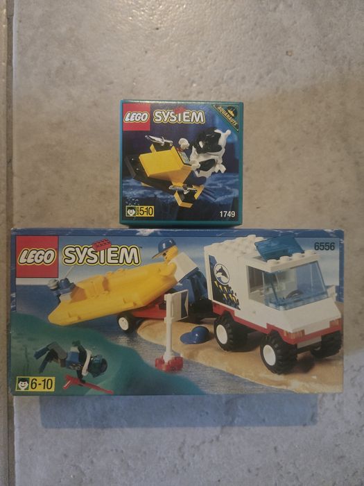 Lego System 6556 , 1749 MISB NOWY