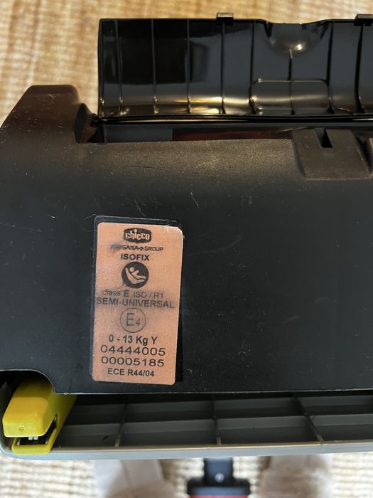 Base para Ovo Chicco ISOFIX