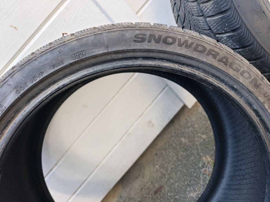 Zimowe 245/35 R20 – 2x Nokian WR Snowproof P + 2x Imperial Snowdragon