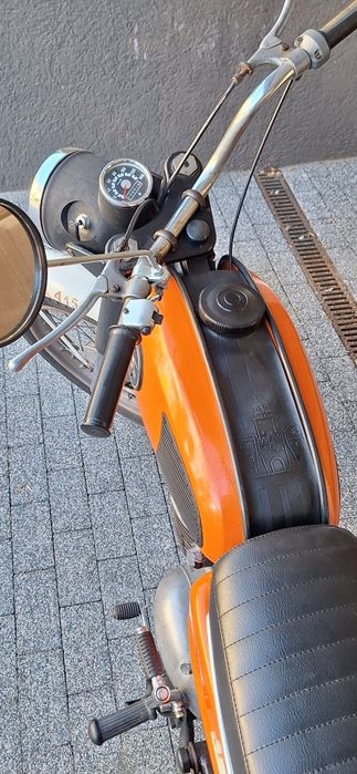 WSK 125 GIL biała tablica oryginalny stan