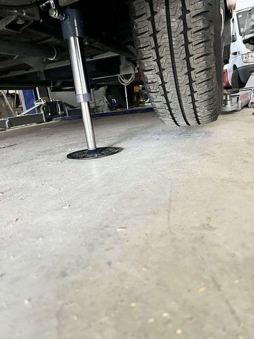 Kit hidrolico automatico autocaravana 4.5 ton
