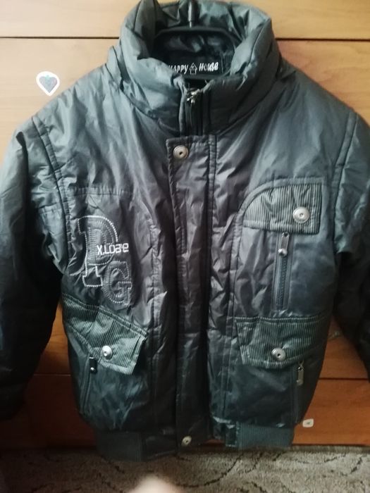 Kurtka zimowa dla chłopca Happy house rozmiar 8 lat