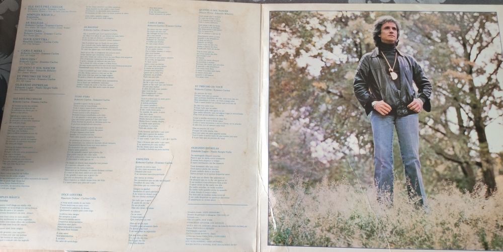 LP vinil -Muito bom , rei Roberto Carlos - 1981