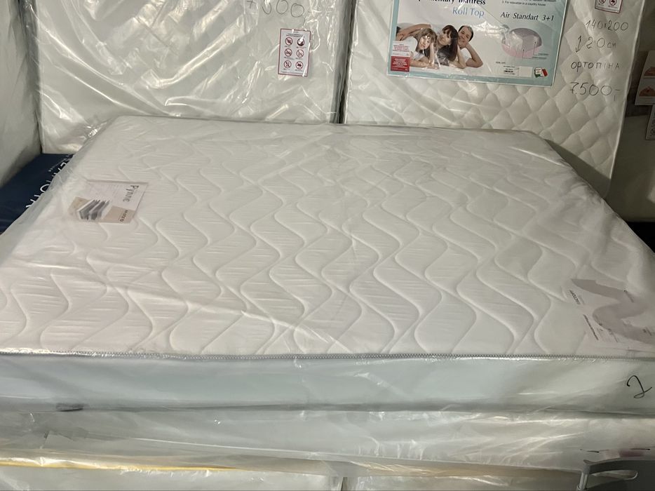 Матрац‼️160*200 = 5.500 грн‼️Новий В Наявності Matro ЕММ Матрас