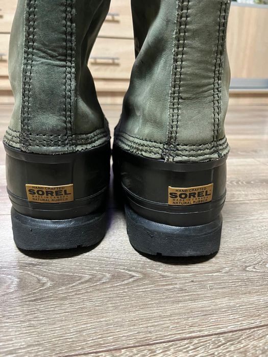 Sourel зимові чоловічі чоботи