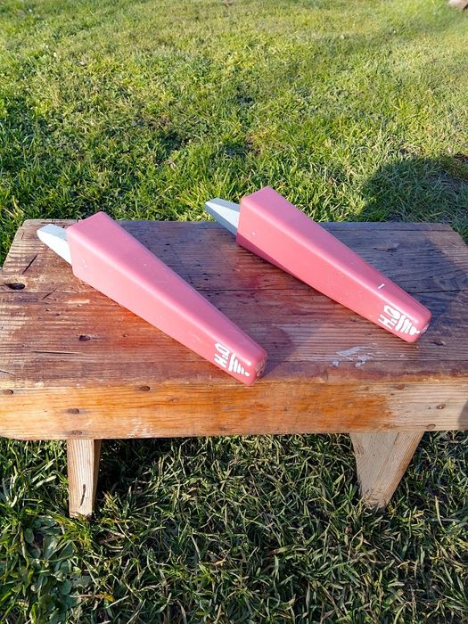 Старинный чехол-чушка к точильному камню для заточки,правки косы.СССР.