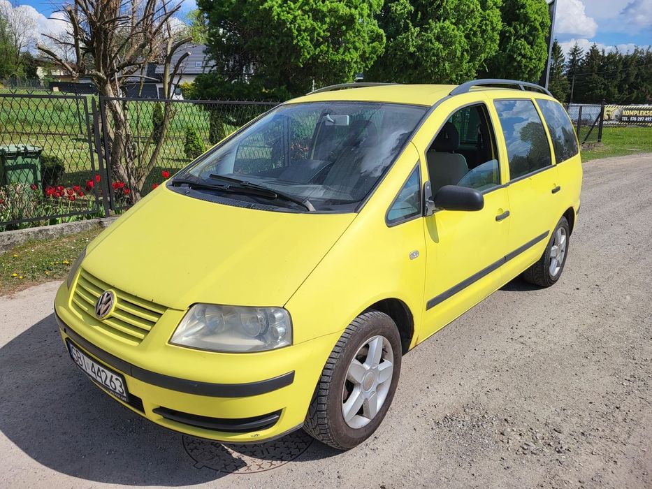 Volkswagen Sharan 7 Osobowy Tdi Ładny Van Na Wakacje