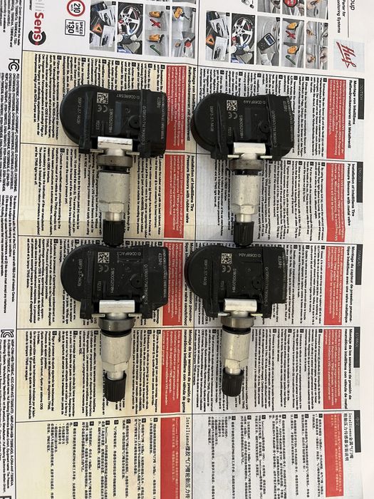 Mazda GH CX30 CX5 CX9 JAGUAR.Датчики давления шин LR