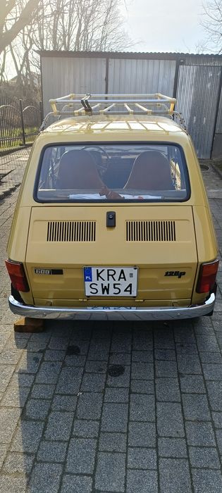 Sprzedam Fiat 126p 600cc 1983 rok