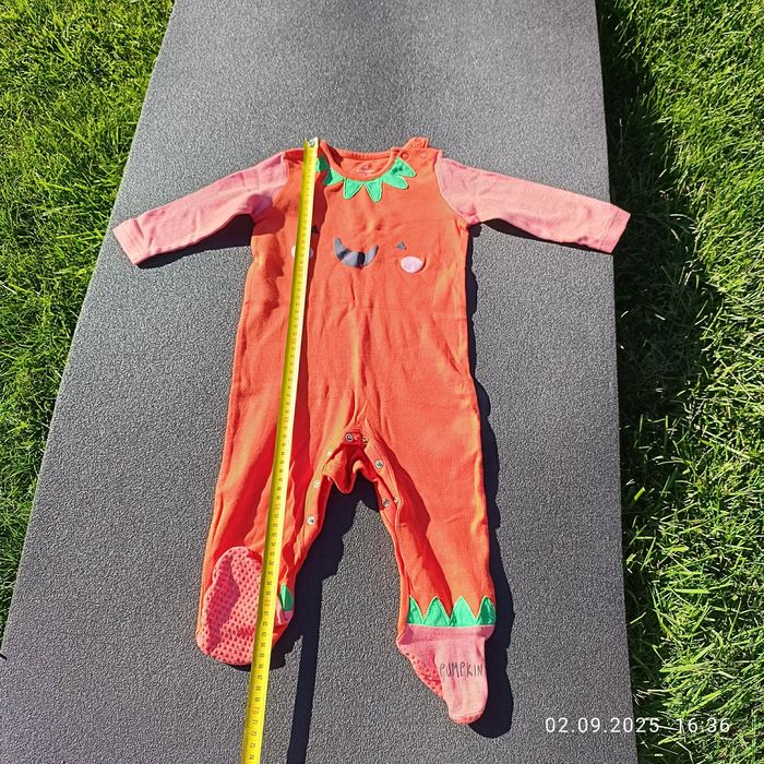 Одяг Чоловічок ХЕЛЛОУЇН р. 56 (3.4кг) ,80 (9-12міс)