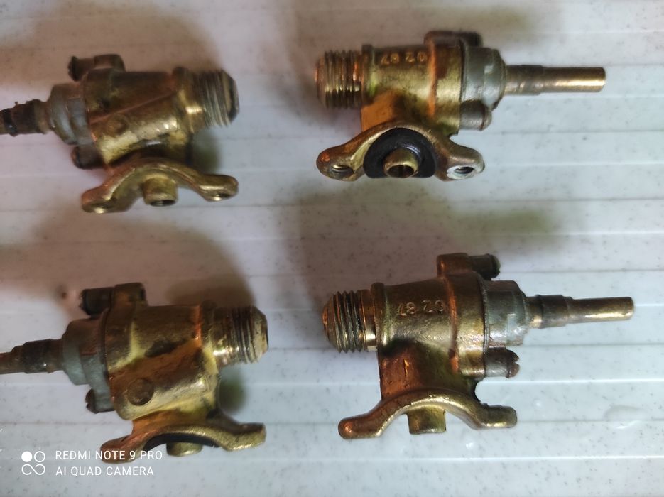 Краны газ. плиты