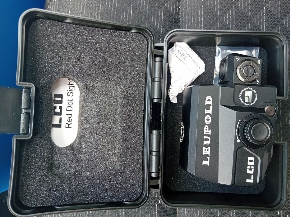 Mira de ponto vermelho leupold M-004 LCO