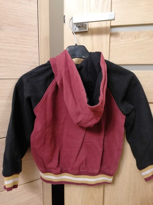 Bluza rozpinana na napy dla chłopca 3 lata