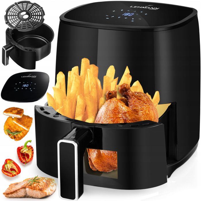 Frytkownica beztłuszczowa Airfryer duży wsad XXL