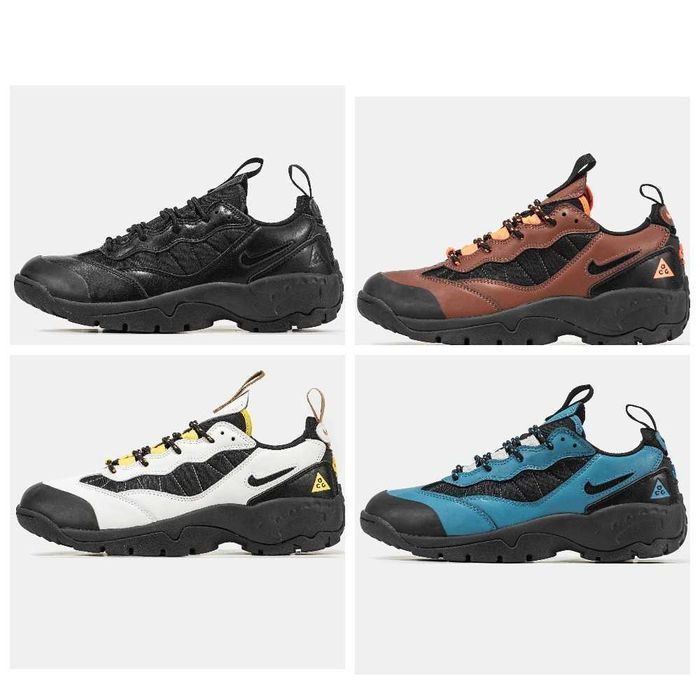 Чоловічі шкіряні кросівки Nike ACG Air Mada Black кроссовки найк асг аир мада