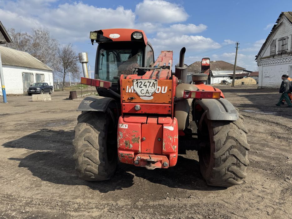 Погрузчик Manitou MLT 731 T