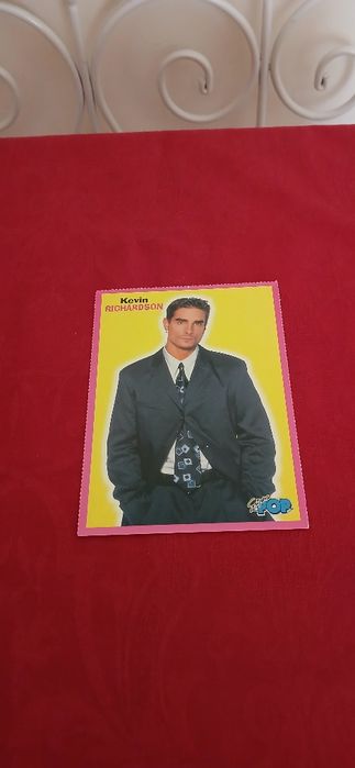 Postal Kevin Richardson - Backstreet Boys, novo