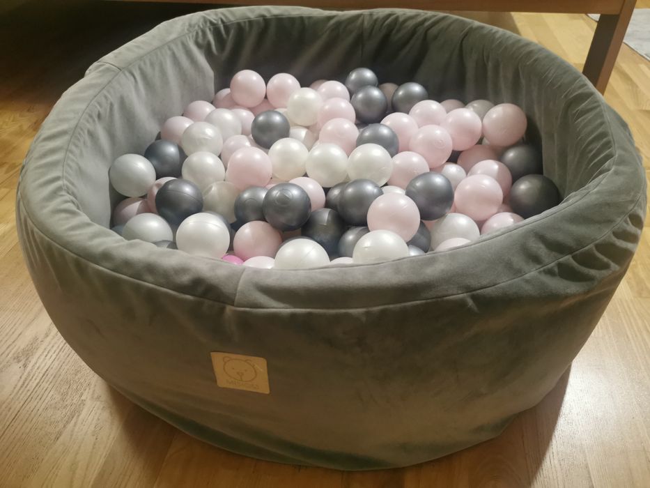 Basen z kulkami firmy Misioo