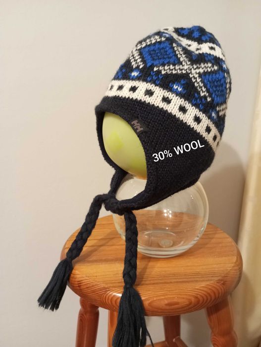 Zimowa czapka damska Helly Hansen, wzorzysta rozm. 58-60