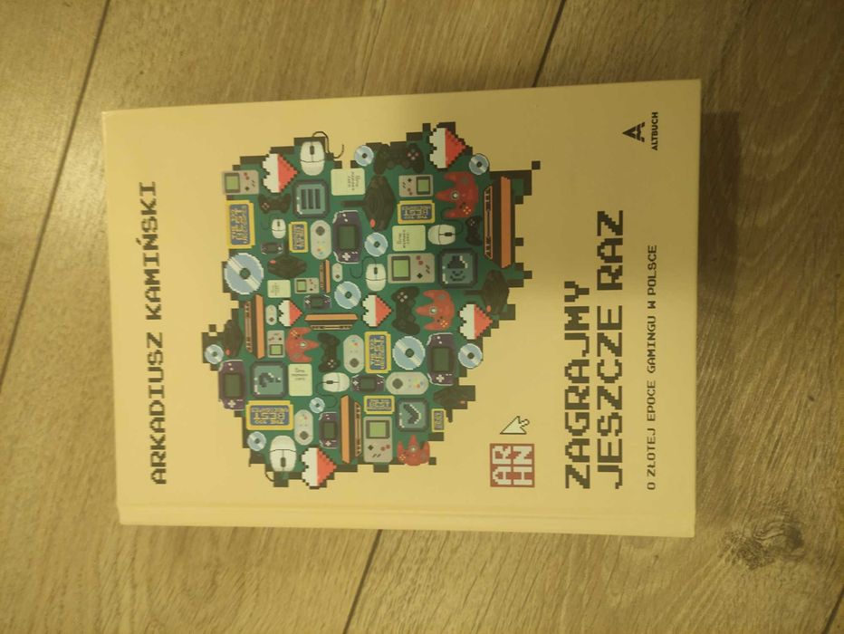 Zagrajmy jeszcze raz - Arkadiusz Kamiński (z autografem)