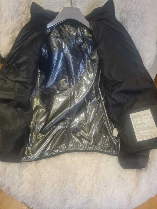 Casaco de aquecimento recarregável