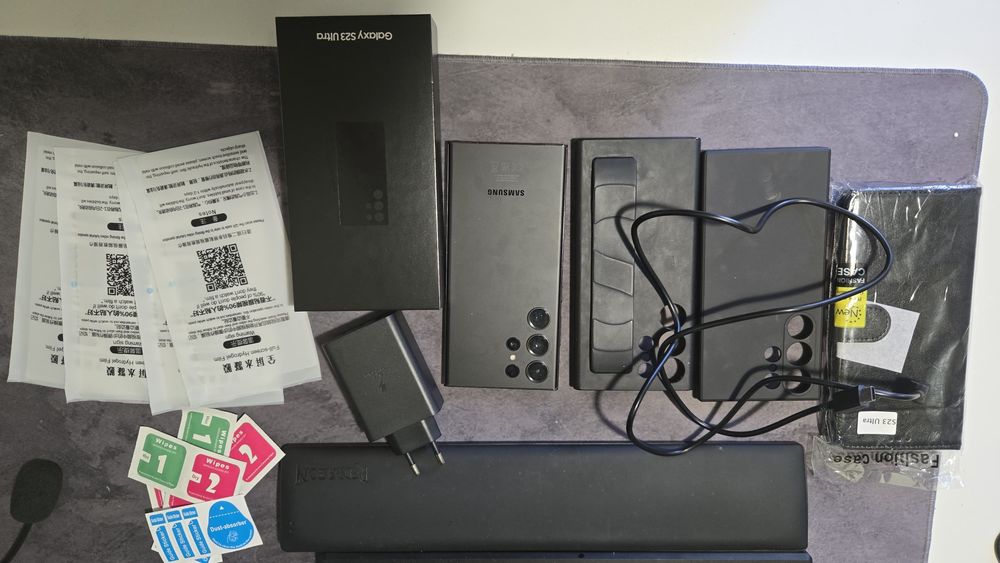 Samsung s23 ultra 12/512