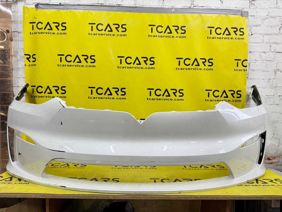 Бампер передній Tesla Model X 2021+ PLAID 1588184-S0-D