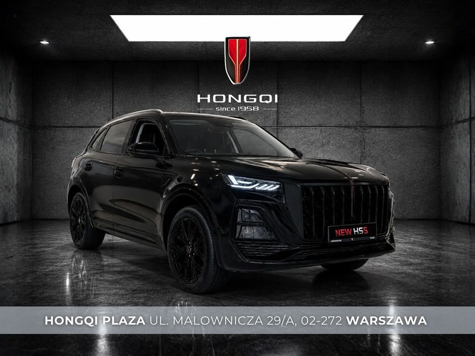 Hongqi HS5