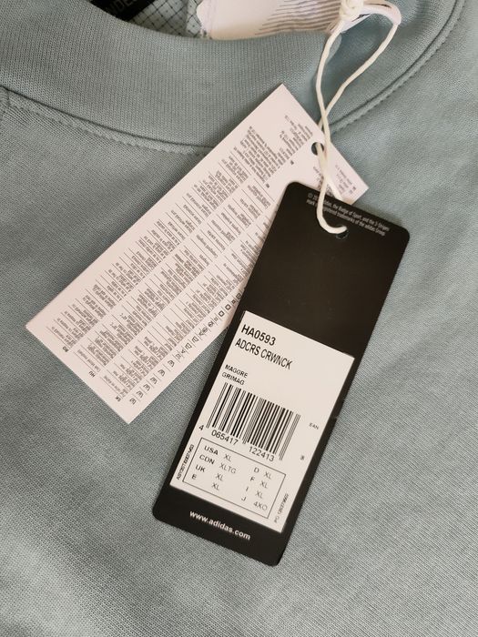 Bluza Adidas Adicross Adcrs błękitna r. XL / TG