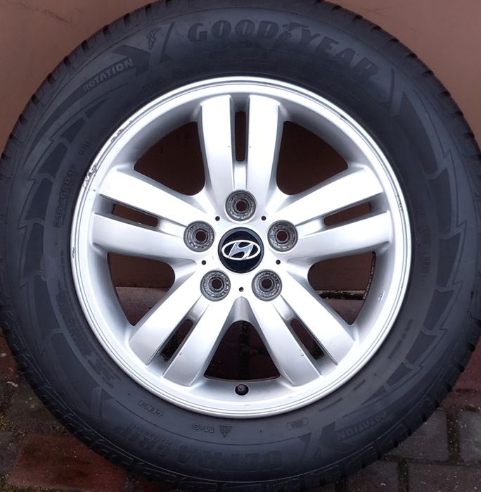Диск R16 5×114,3 5/114,3 Hyundai TUCSON SantaFe Kia SPORTAGE Запаска