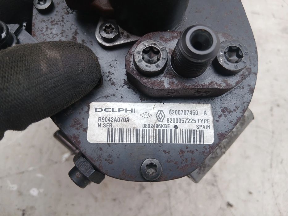 Bomba injetora RENAULT Megane IV Grandtour (K9A/M_)