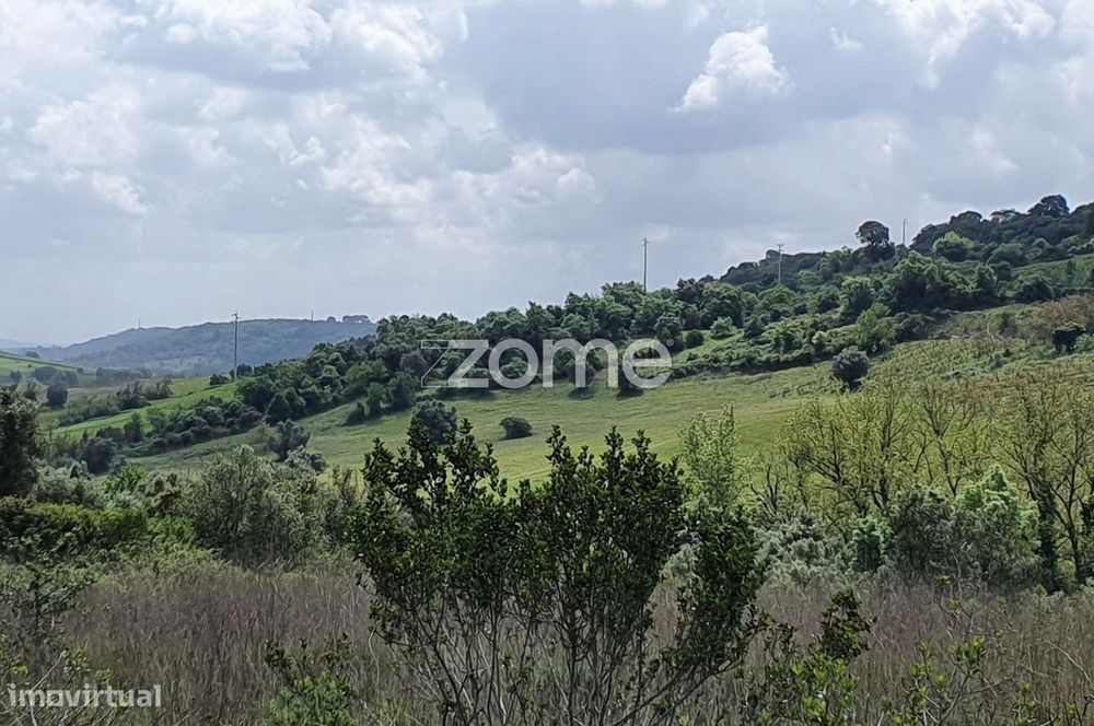 Terreno Rústico 6.840m2 Azambujeira Rio Maior Santarém